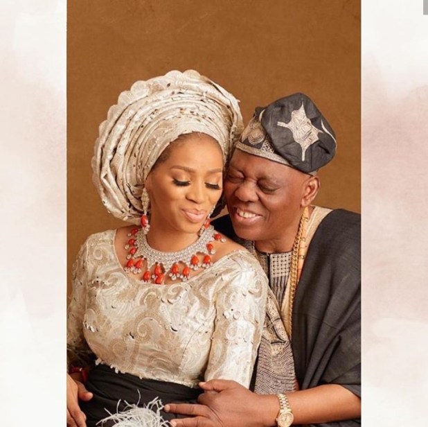 Shade Okoya shares lovely photos of her family as she reveals her greatest wish in Valentine