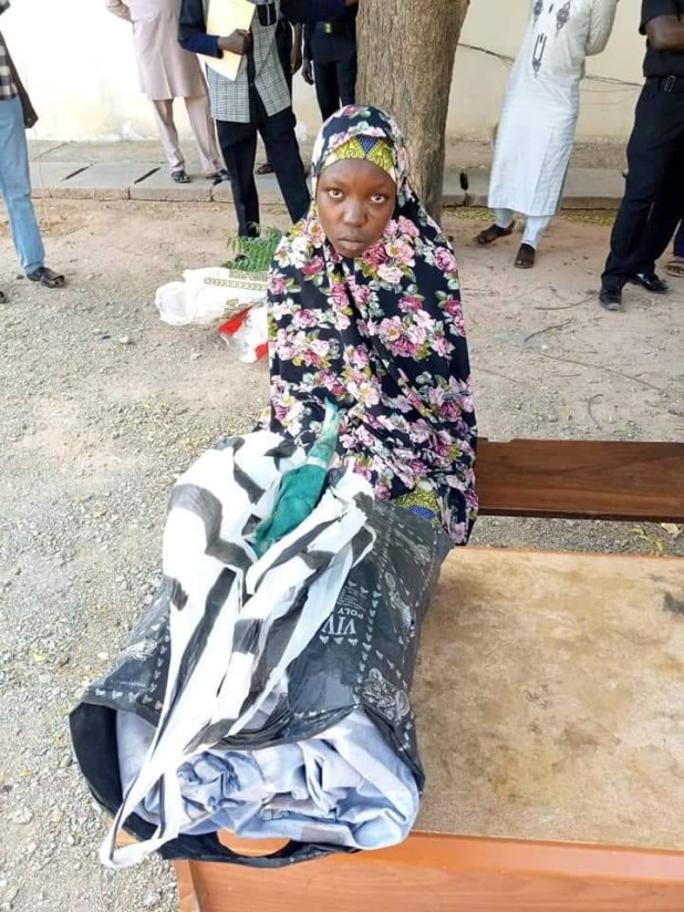  Update: Katsina Police parade 17-year-old housewife who stabbed her husband to death in his sleep (photos)