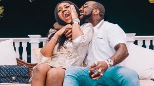 Davido officially engages Chioma