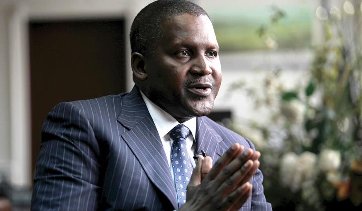 Aliko Dangote