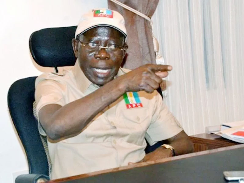 Adams Oshiomhole