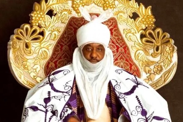 Deposed Emir Muhammad Sanusi II