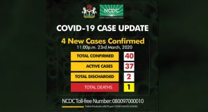 Breaking: Four Additional Cases Of Coronavirus Confirmed In Nigeria