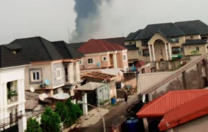 Lagos explosion