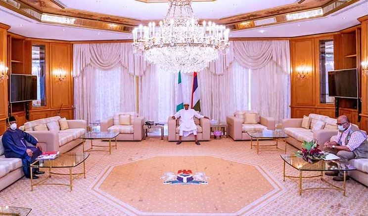 Buhari Aso Rock