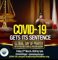 COVID-19: Pastors Chris, Benny Hinn host world largest prayer event