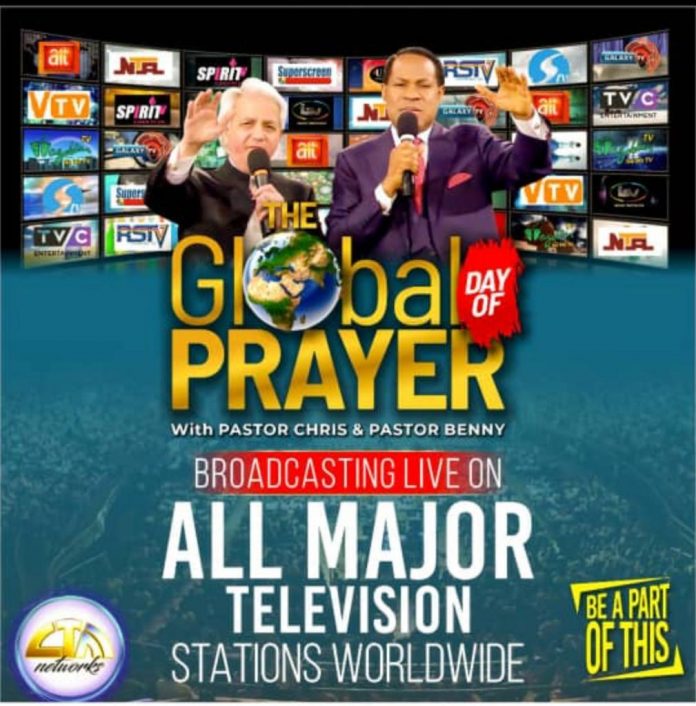 COVID-19: Pastors Chris, Benny Hinn host world largest prayer event