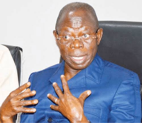 Adams Oshiomhole