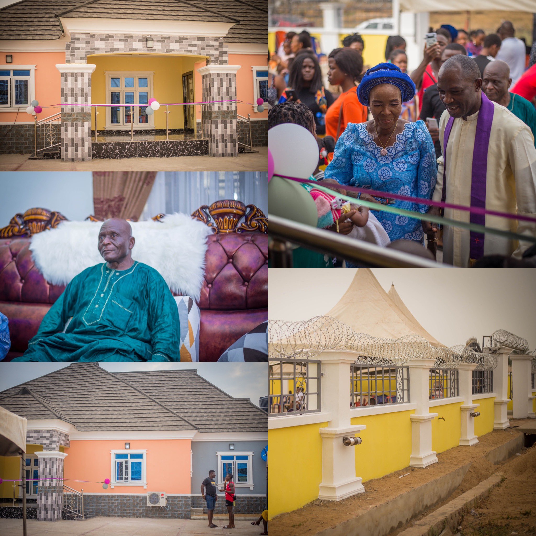 Francisca Ordega builds house for her mother