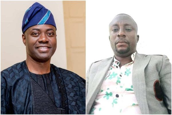 Seyi Makinde has sacked an aide for posting fake news