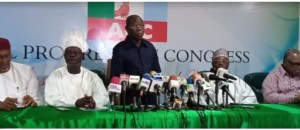 APC May Sanction Members For Dragging Oshiomhole To Court