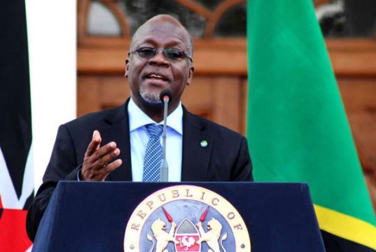 Tanzania President John Magufuli