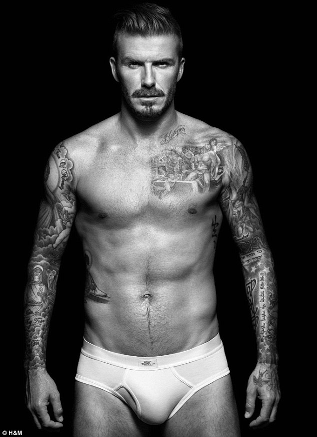 Image result for picture of david beckham in pants