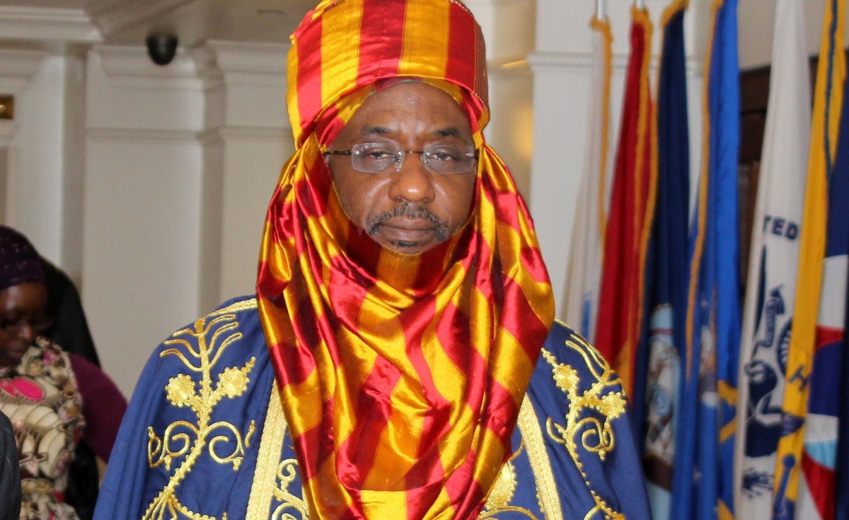 Ex-Emir of Kano, Muhammad Sanusi II