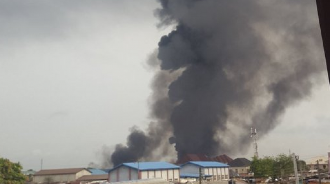 Many houses destroyed as explosion rocks Lagos