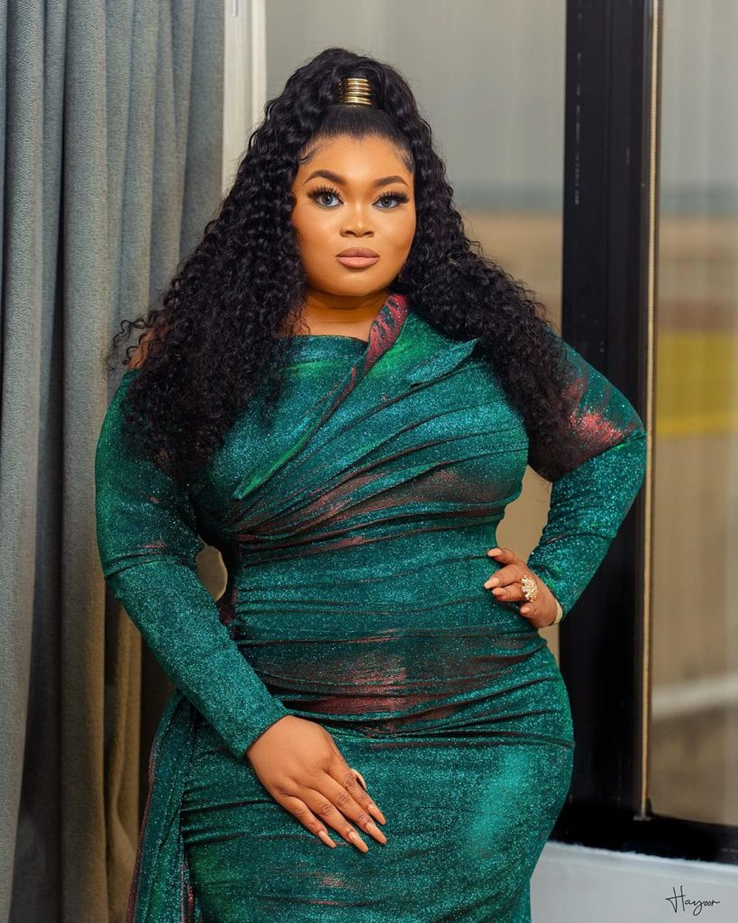 Plus-size Nollywood actress calls out AMVCA