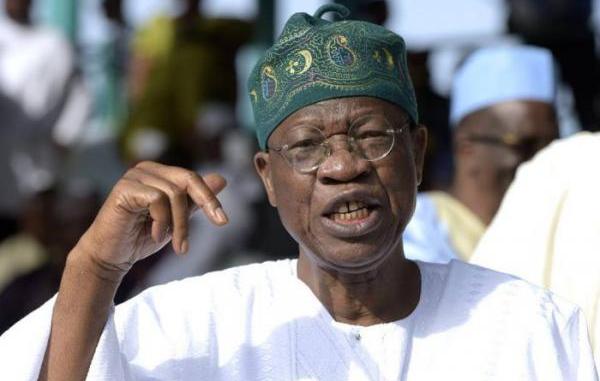 Lai Mohammed: warns Nigerians against Ransomware app.