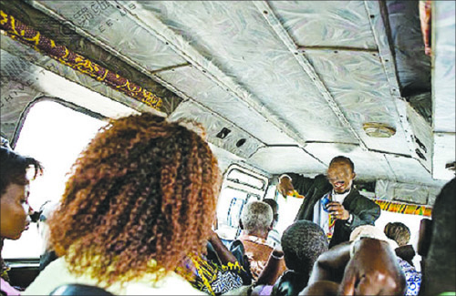bus preachers