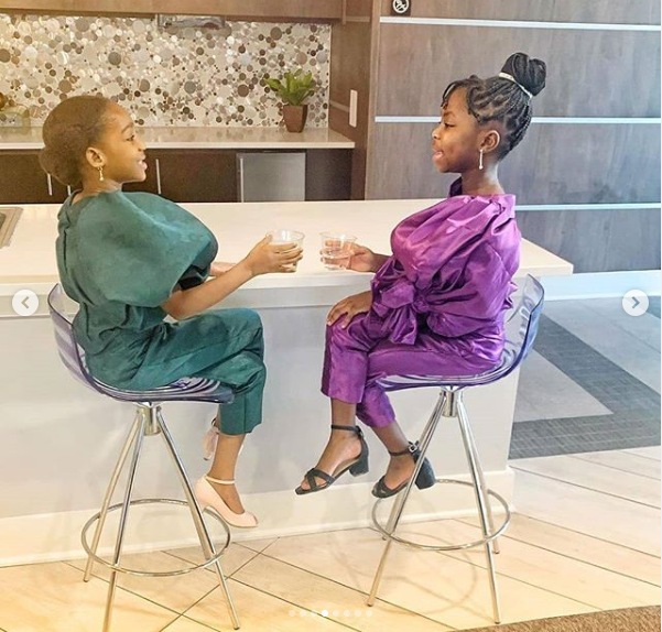 Photos: Two young Nigerian girls recreate?Lupita?Nyong