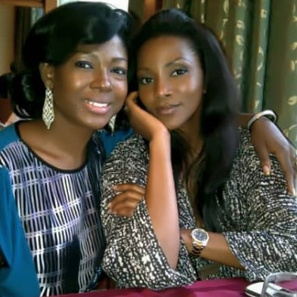 424px x 424px - Throwback picture of Genevieve Nnaji & Susan Peters
