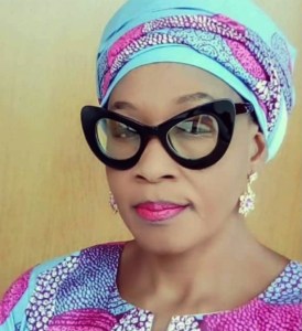 Kemi Olunloyo Begs Buhari For Appointment As 'Next Level' Commences