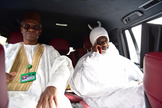 El-Rufai and Sanusi