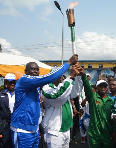 nyesom-wike-rivers-state-20th-national-sports-festival-edo-2020-torch-of-unity