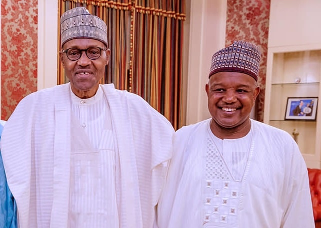 Buhari and Atiku Bagudu