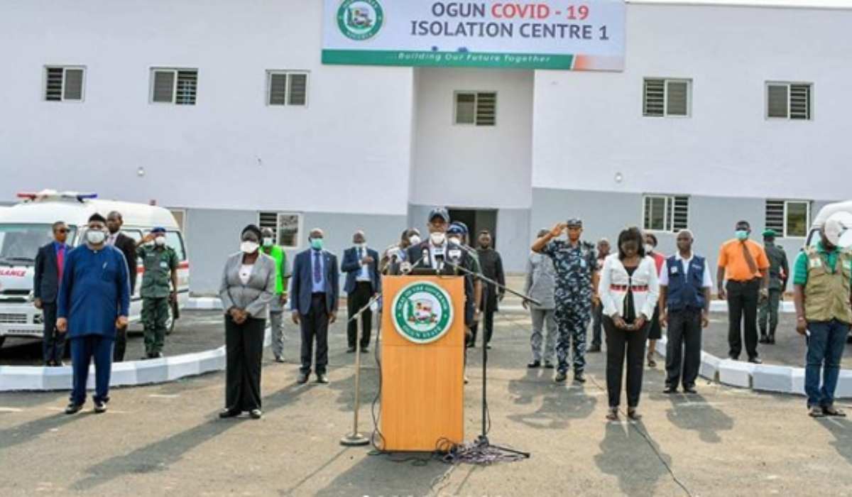 COVID-19: Gov. Dapo Abiodun commissions three isolation centres in Ogun state