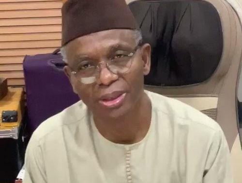 Nasir El-Rufai: tests positive for coronavirus