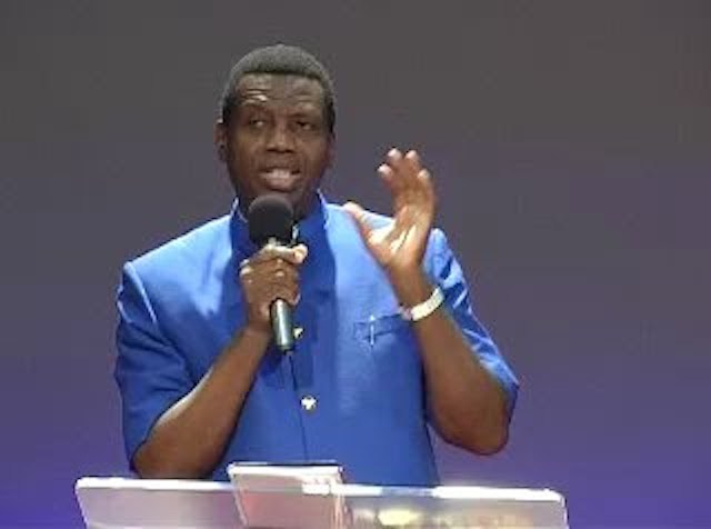 Pastor E. A Adeboye