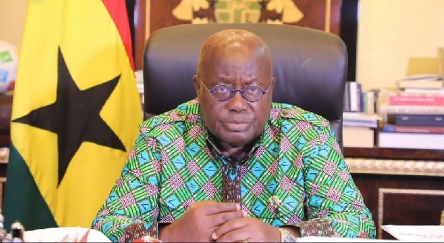 Ghanaian President, Nana Akufo-Addo