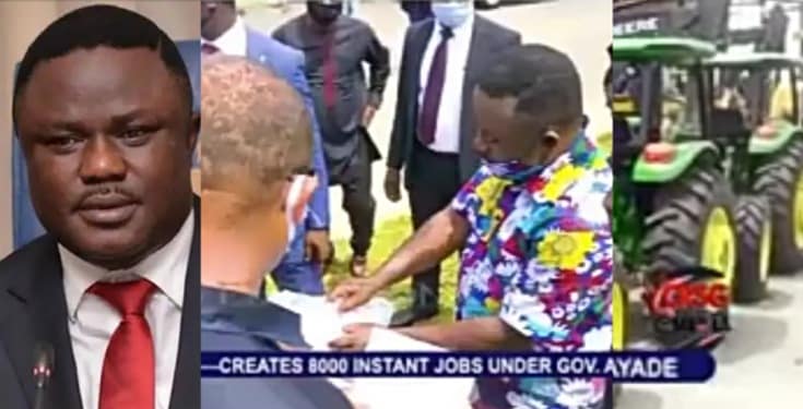 Covid 19 Governor Ben Ayade Of Cross River Gives Out 8000 Jobs In One Day Video