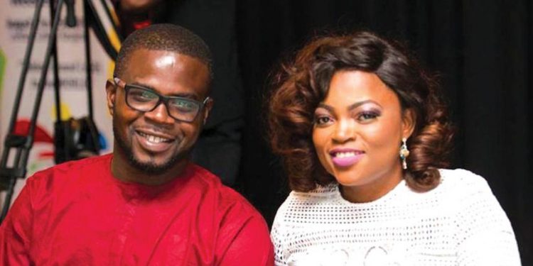 Funke Akindele and husband, JJCSkillz