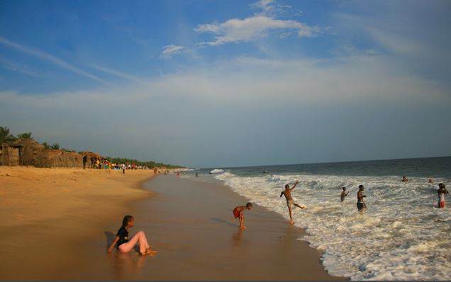 Lagos beach
