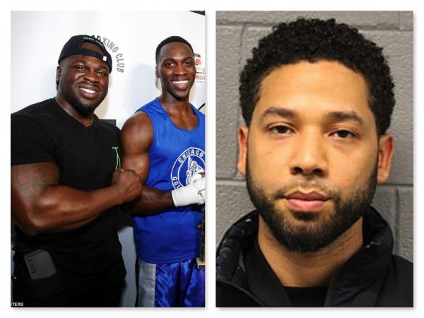 “Jussie Smollett in relationship with Osundairo brother” - New report alleges