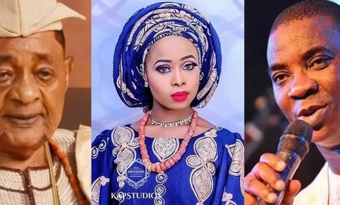 KWAM 1 has opened up on alleged relationship with Alaafin of Oyo's youngest wife