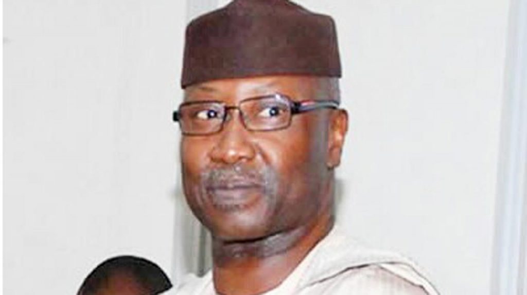 Boss Mustapha, Secretary to the Government of the Federation