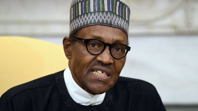 President Muhammadu Buhari