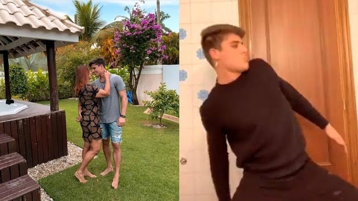 Tiago Ramos and Neymar's mother, Nadine Goncalves are dating