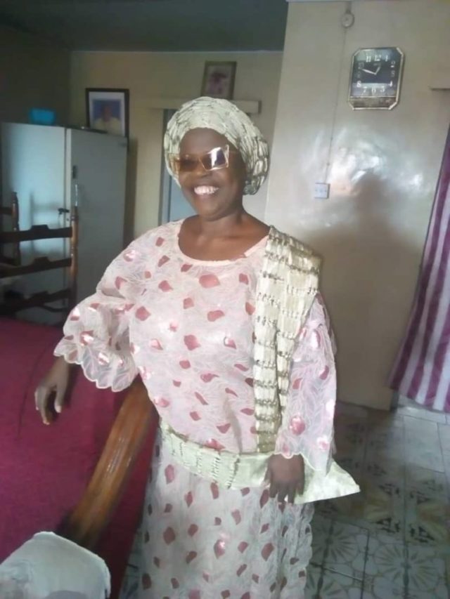 Mrs Grace Ajibola