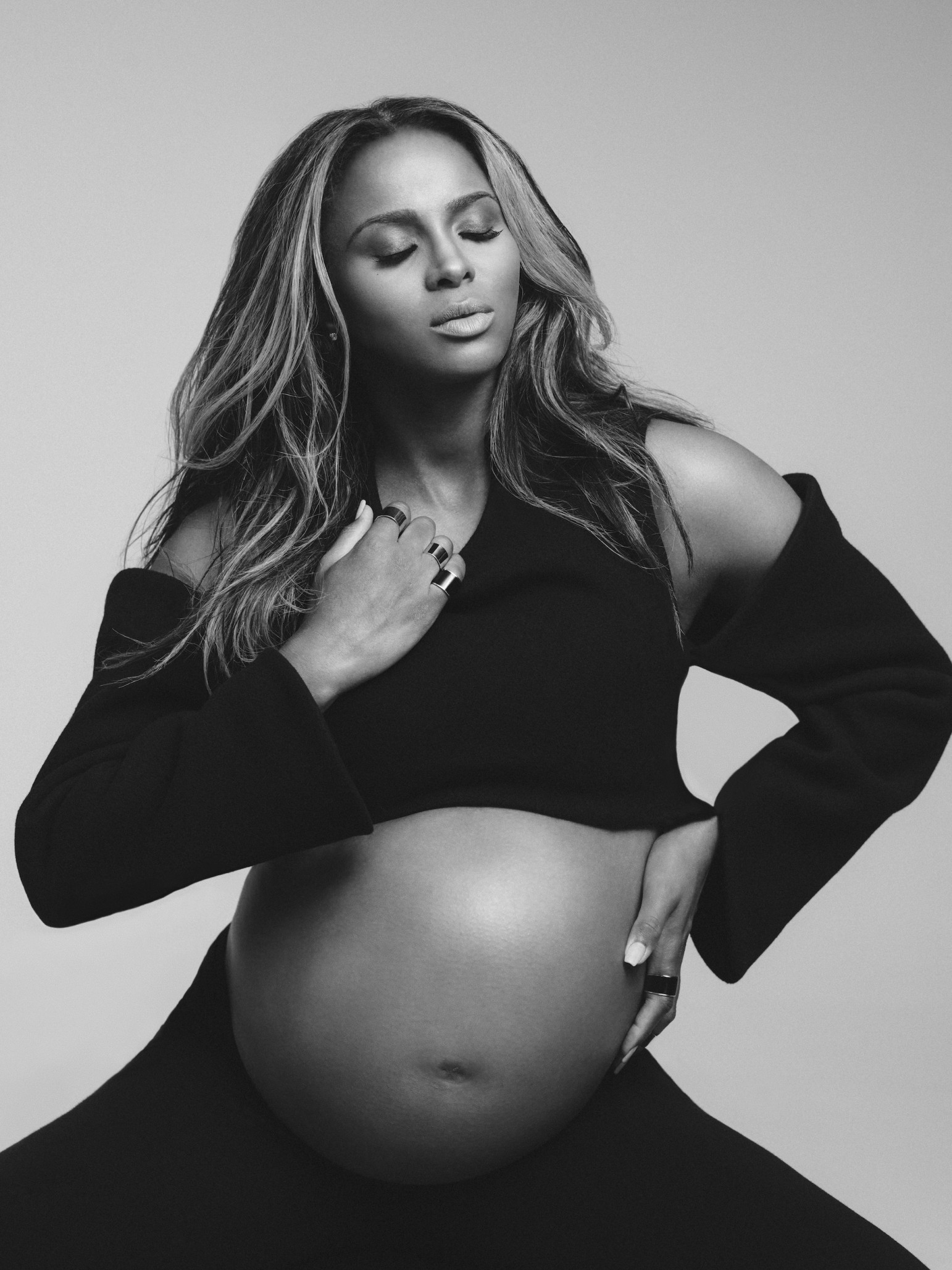 Ciara Sex Videos - Pregnant Ciara reveals sex of baby 3