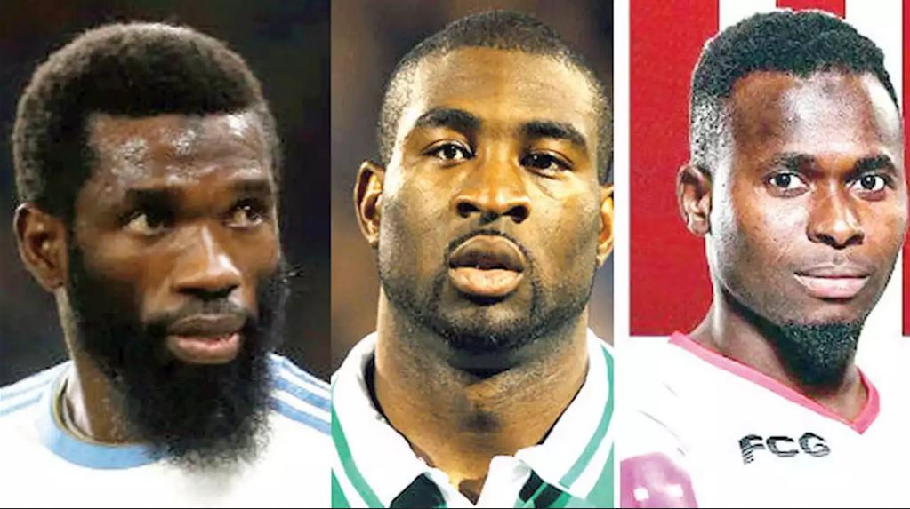 forgotten Nigerian footballers