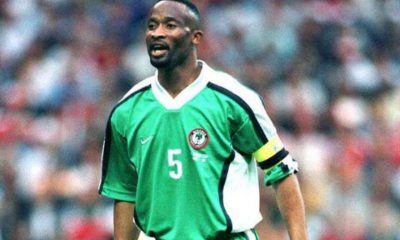 central-defender-green-eagles-super-eagles-stephen-keshi-segun-olumodeji-christian-chukwu-taribo-west-uche-okechukwu-joseph-yobo