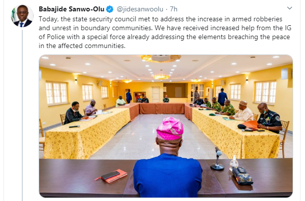 Miscreants attacking Lagosians are not hungry people, but opportunistic criminals - Governor Sanwo-Olu