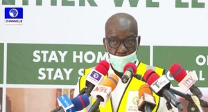 We Have Spent Over N1bn In COVID-19 Fight In Edo- Governor Obaseki