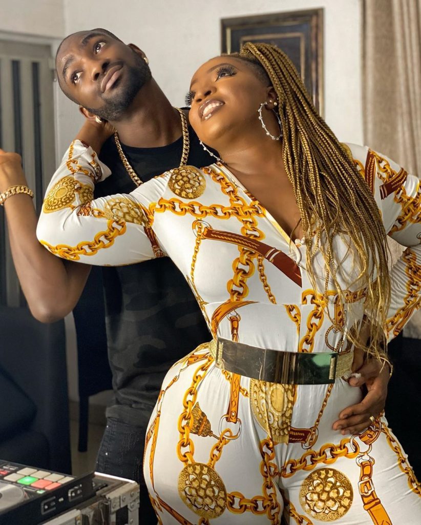 Anita Joseph and her husband, Michael Fisayo (MC Fish)