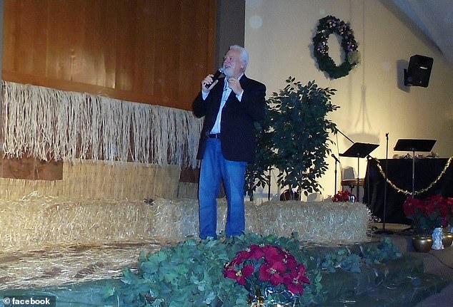 Pastor Jack McMilin of Redwood Valley Assembly of God Church