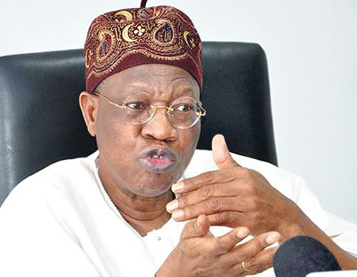 HURIWA calls for Lai Mohammed's arrest