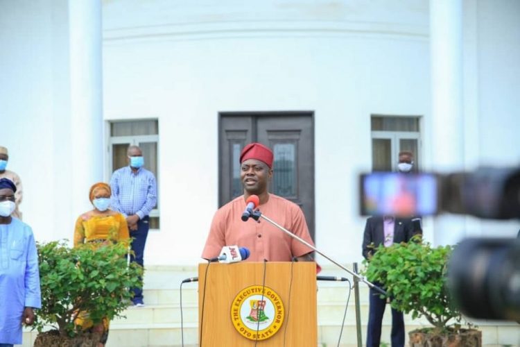 Gov. Seyi Makinde of Oyo State